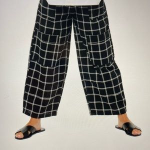 Tulip Metro pant in Baxter plaid